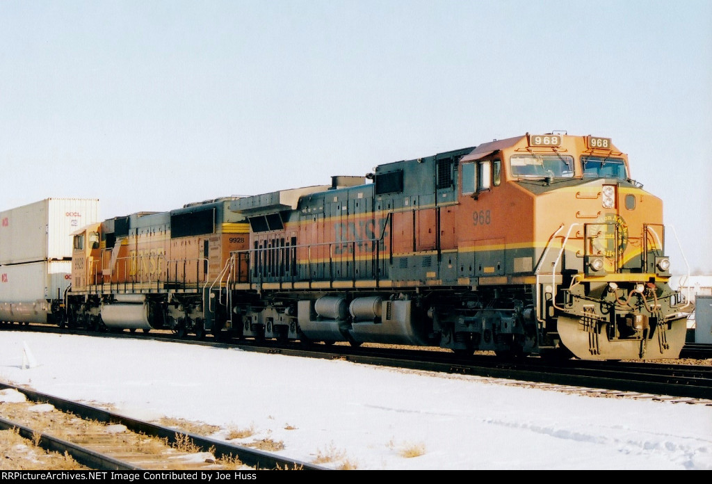 BNSF 968 East